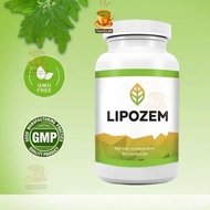 Lipozem - 100% Natural -2 capsules per day - Advanced BHB Formula - Health Care Supplement