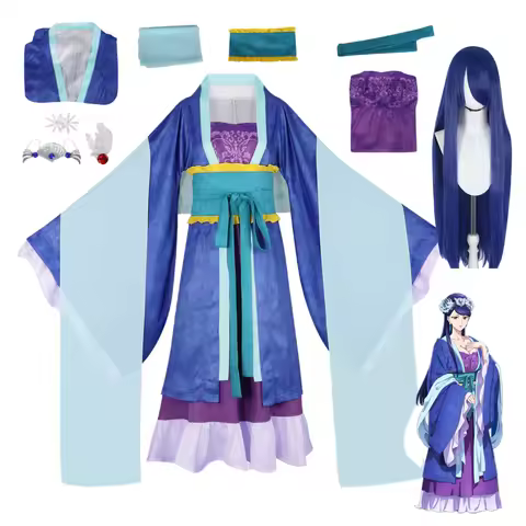 Anime The Apothecary Diaries S2 Rifa Lihua Cosplay Lihua Rifa Costume Rifa Hanfu Role Playing Costum