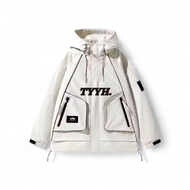 TYYH JACKET VINTAGE HOODIE MEN/ JACKET CASUAL HOODIE/ VINTAGE JACKET UNISEX