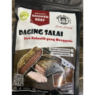 Wak Miji Daging Salai ~ Smoked Beef