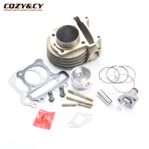 47mm 80cc big bore Cylinder Set for KYMCO People Kiwi Sento Agility 50 Super 8 50 Easy Many 50cc 4 s