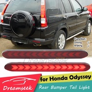 Cặp đèn LED cản trước phản xạ đèn sau cho Honda Odyssey CR-V yếu tố Accord Euro cl7 Acura TSX CL9 20