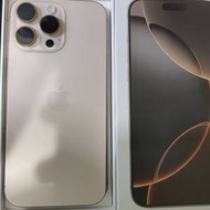 iPhone 16 pro max 256。。