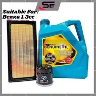 Perdua Engine Oil 0w20 4L Fully Synthetic Minyak Hitam Perdua Bezza 1.3cc Minyak Hitam Fully Synthet