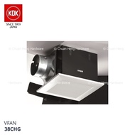 KDK 38CHG Vent Fan ceiling mount w/ 2 speed