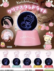 [全5款 日版 預訂 可散買] 鬆弛熊 水晶球 發光 扭蛋