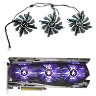85MM 4PIN RTX3060 3060TI GPU fan suitable for YESTON GeForce RTX 3060 RTX 3060 Ti graphics card repl