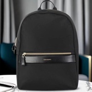 Ready Stock Samsonite Backpack Female Fashion Business Backpack 47cm Lightweight Computer Bag ts5 National Warranty