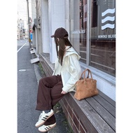 SEVEN|Japan • GRL Hooded Striped Shirtღ