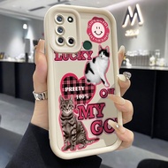 Case For Realme 7i C17 Soft Silicone Phone Couple Fashion Drop Reduction