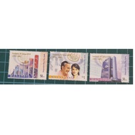 New Mint MNH Stamp Setem Baru - Malaysia 2001 EPF KWSP Employees Provident Fund 50th Anniversary Sta