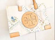 Tory Burch Ella Canvas Floral Tote