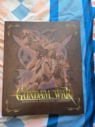［絕版新淨］Gundam War 童年回憶 珍藏 高達卡牌遊戲 全套不散 連卡冊