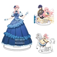Standee Anime 7th Time Loop The 7th Life of a Fooled Lady Model Acrylic Mica Table Decoration 15cm H