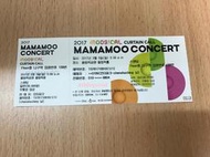 {成功代購} MAMAMOO 3/5 二巡演唱會 首爾場 搖滾나區 一張 {FB買家Doris Chou}