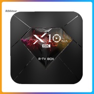  X10 Plus H6 Chip 32/64GB for Android 90 STB 4K High Clarity Media Player TV Set Top Box
