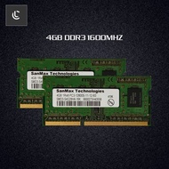 🔥Clearance Stock🔥 4GB DDR3 1600Mhz Laptop Sodimm Memory Ram (Refurbished)