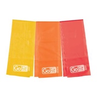 GoFit 防敏感無乳膠扁平拉力帶拉力繩 GoFit Latex-Free Flat Band (Single)   健身,拉筋專用 #阻力帶 #resistance band #resistance