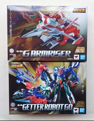 超合金魂 GX-96 GETTER ROBOT GO 三一萬能俠-號 /無敵3x1 + GX-96X G-ARMRISER Set