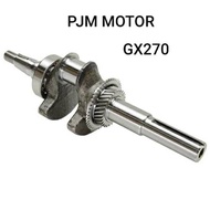 MESIN Crankshaft Crankshaft Crankshaft Honda Gx270 9Hp engine