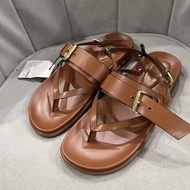 New store openingWomens Gladiator Style Thick Strap Sandals Fashion buckle straps suede comfortable 