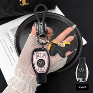 TPU Car Key Case Cover for Mercedes Benz E C S GLC Class E200 E400 E63 W213 S550 S560 C260 A200 Key 