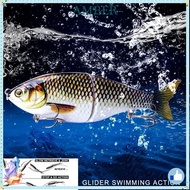 AMBER Sea Fishing Lure, Realistic Trolling Trout Swinning Bait,  178mm 81g Luya Ultra Large Mini Fis