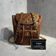 Chanel 焦糖色Duma Backpack