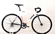 🔥Gary TEAM台灣製做🔥異折色車架 AL6061輕量化fixedgear整車#可裝煞車#死飛#公路單車#破風車架#破風輪組#單車#代步單車#小輪徑單車#451#破風單車