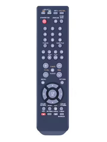 00061A Remote Control for Samsung DVD-R149 DVD-R150 DVD Recorder DVD-R155