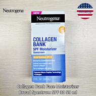 Neutrogena® Collagen Bank Face Moisturizer Broad Spectrum SPF 30 59 ml ครีมบำรุงผิวหน้า