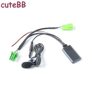 Wireless AUX Adapter Built-in Microphone Wide Voltage Range For Jaguar