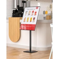 Adjustable Display Standing Menu/Standing Sign Frame A2 Akrilik