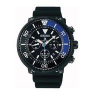 [Watchspree] [JDM] Seiko Prospex (Japan Made) LOWERCASE Diver Scuba Limited Edition Black Silicon Strap Watch SBDL045 SBDL045J