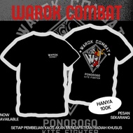 KAG128- Kaos Layangan WAROK COMBAT