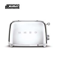 Smeg 50’s Retro Style Aesthetic Toaster TSF01 (Chrome)