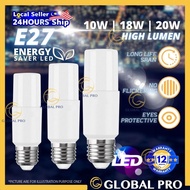 LED STICK BULB 10W/ 18W/ 20W E27 LED Bulb Light LED bulb Downlight Mentol Lampu LED lamp Lampu Silin