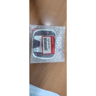 Honda City Civic Accord Jazz CRV HRV BRV Type R Logo Emblem JDM Red Black Car Logo(75700-S5T-E01)