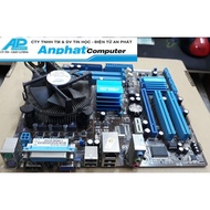 Combo Bo mạch chủ Main Asus G41 ram3 + CPU E8400 kèm fan zin - Hàng công ty