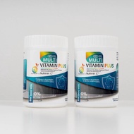 ส่วนลดสุดคุ้มอาหารเสริม มัลติวิตามิน พลัส  Multivitamin Plus  มีวิตามินรวม 13 ชนิด Vitamin B Complex