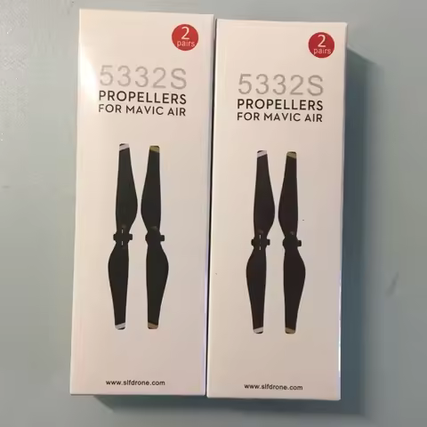 2 Pairs/4 pairs 8 pcs DJI Mavic Air 5332S Propellers Blade Prop For DJI Mavic Air Drone Accessories 