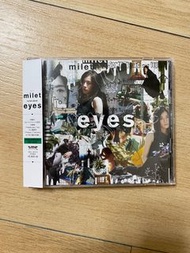 [絕版] milet eyes 初回生產限定B