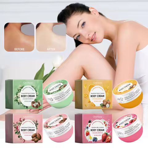 OCEAURA Vitamin C Moisture Body Cream Long-lasting Moisturizing Locking in Skin Moisture Winter Mois
