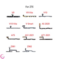 Power Button Switch Volume Mute Button On / Off Flex Cable For ZTE Blade V9 Vita 10 A5 2020 A7S A702