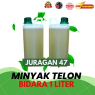 Juragan 47- Minyak Telon Daun Bidara 1 LITER - Minyak Telon Bidara Ruqyah + Lavender - Minyak Pengus