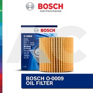 BOSCH OIL FILTER O0009 (O-118/04152-31090) FOR TOYOTA ALPHARD 3.5 (2GR-FE) 2008-PRESENT