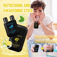 Skyvii Energy Bar Inhaler For Nose Vegan Liver Cleaning Nasal Box Menthol for Liver Double-Hole Gift