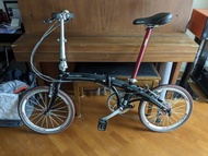 摺疊單車 Dahon