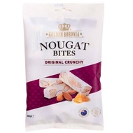 Golden Boronia Nougat Bites Original Crunchy, 100g