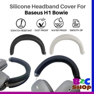 1Piece Baseus H1 Bowie Compatible Silicone Headband Cover Protector Cushion Replacement with Zipper